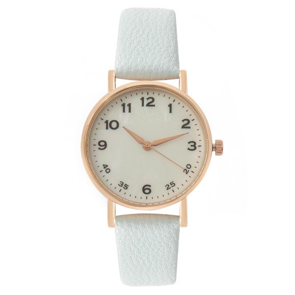 Dámské módní kožené hodinky