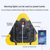 Warning Triangle for Car with Solar LED Light, Foldable Reflective Emergency Signal