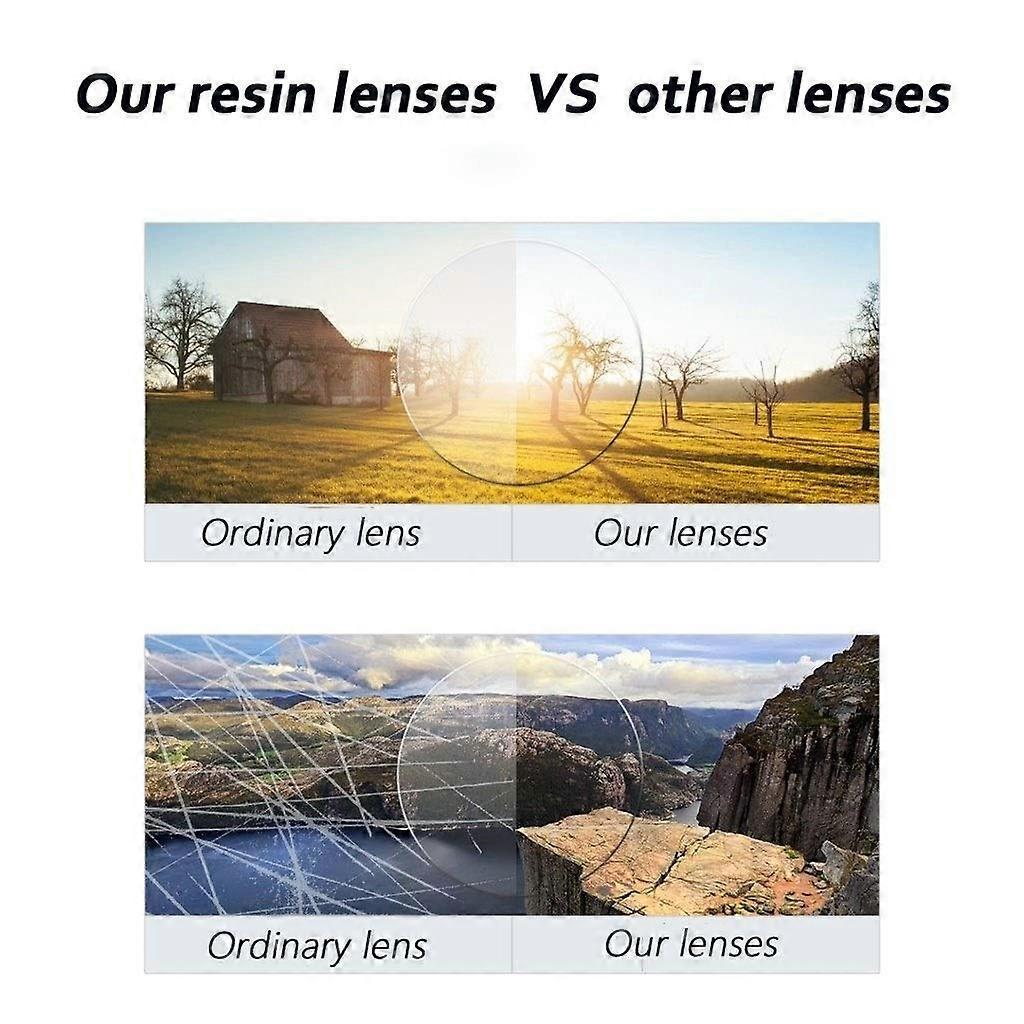 Stylish Red Reading Glasses 2.5 Magnification Anti-Blue Light Anti-Fatigue Computer Glasses for Men and Women