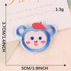 Original embroidery sticker embroidery label clothing accessories cute cartoon animal avatar badge handmade DIY patch cloth sticker