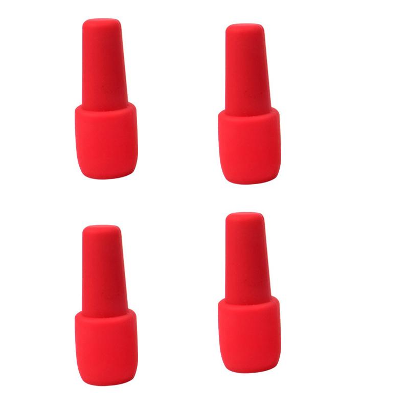 Bottle Sealer Silicone Wine Stoppers Beverage Reusable Sparkling Wine Bottle Stopper Keeping Wine Champagne Fresh Kitchen Tools