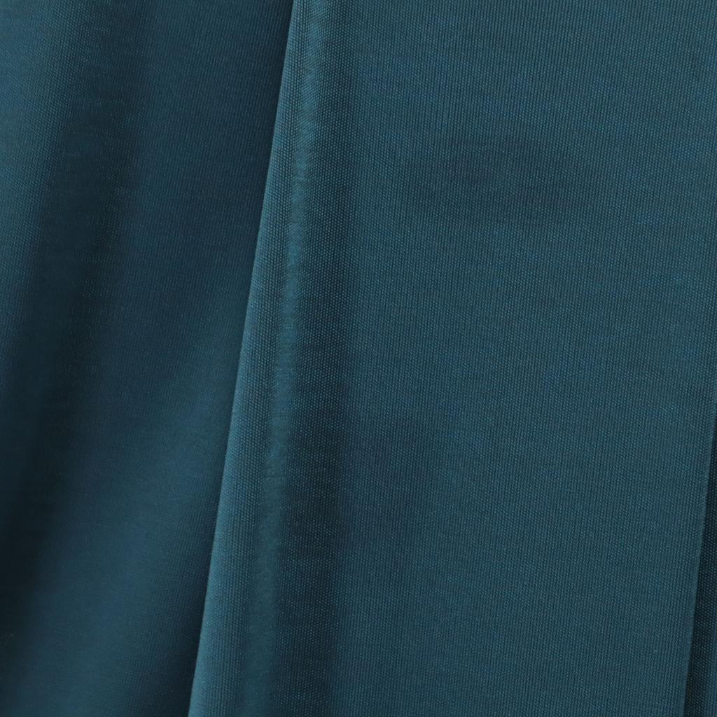 Green Label Relaxing Made In Japan French Sleeve Knee-length Dress Women Used