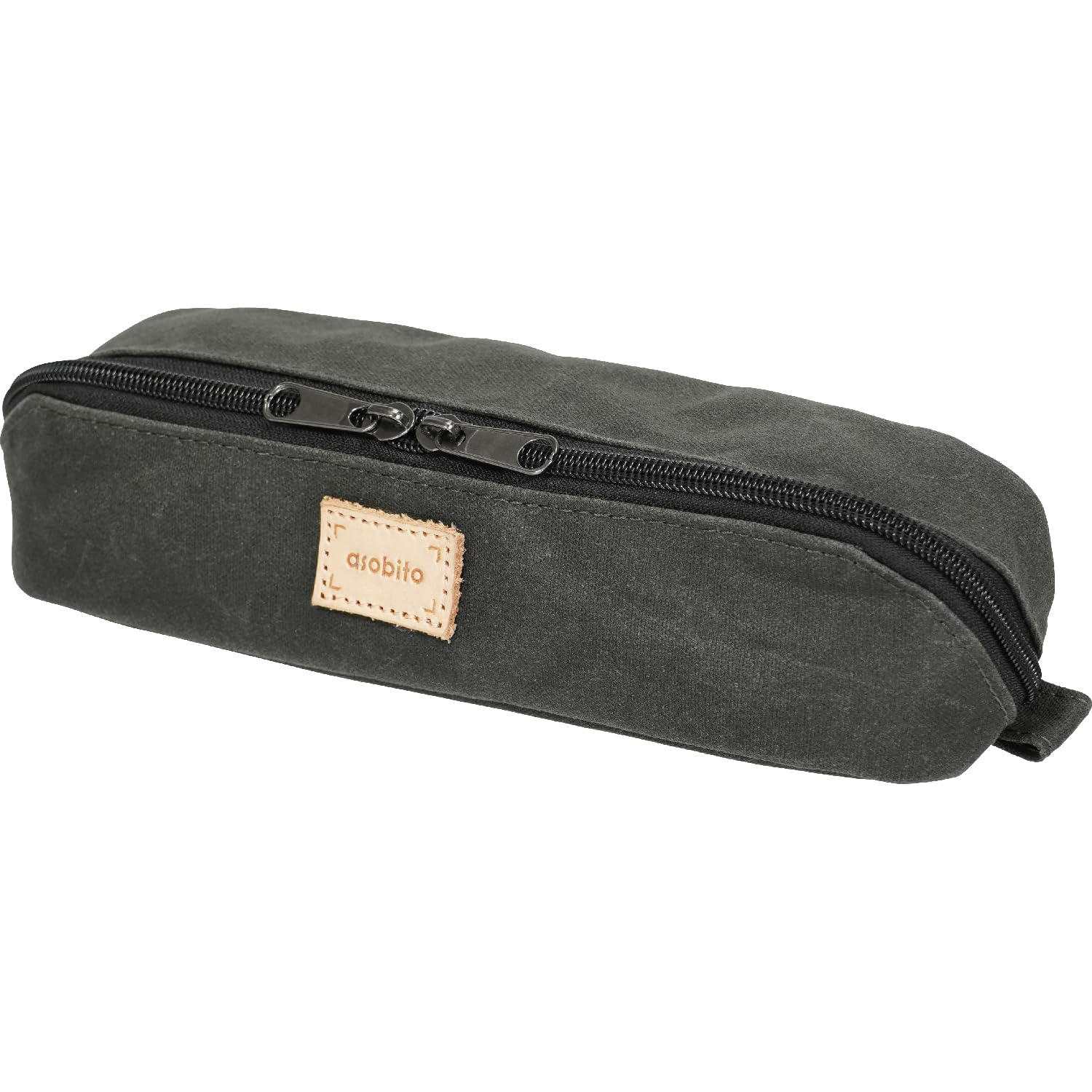 

Чохол для столових приборів asobito, оливковий, чохол для зберігання посуду, сумка для зберігання, натуральні матеріали, бавовняний полотняний чохол, автентичне кухонне приладдя для кемпінгу на природі, 100%