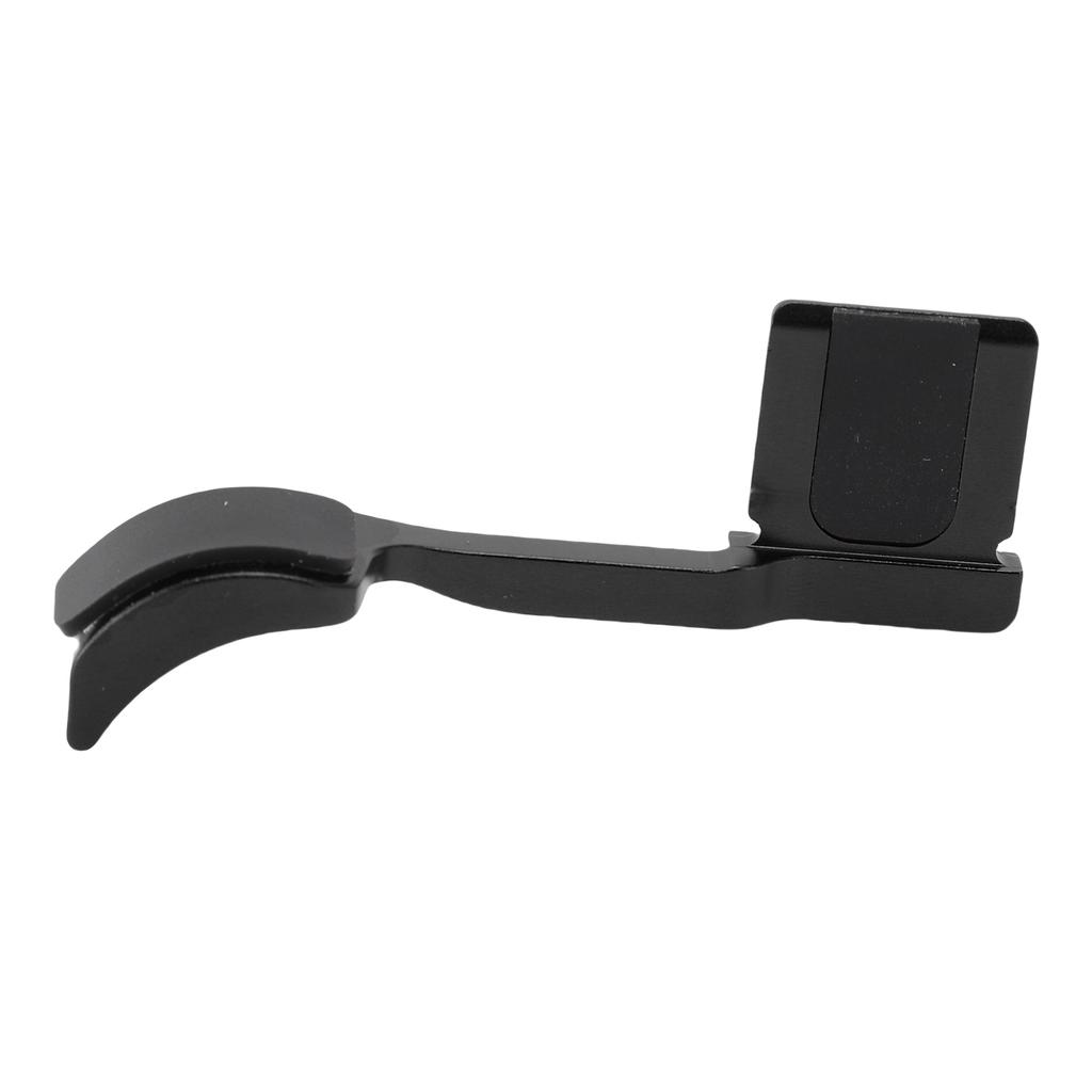 Metal Thumb Grip Replacement for Leica Q3 Camera Hot Shoe Thumb Up Rest Support Handgrip Black