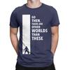 The Dark Tower Worlds white Funny 100 Cotton TShirt The Dark Tower Tees Tops For Unisex