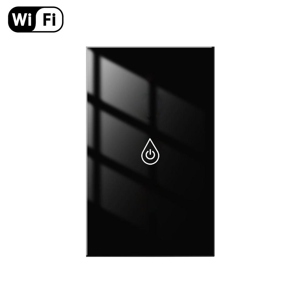 

Graffiti 120 Type WiFi Touch Water Heater Switch, 20A, Dual Control with Alexa Voice Compatibility