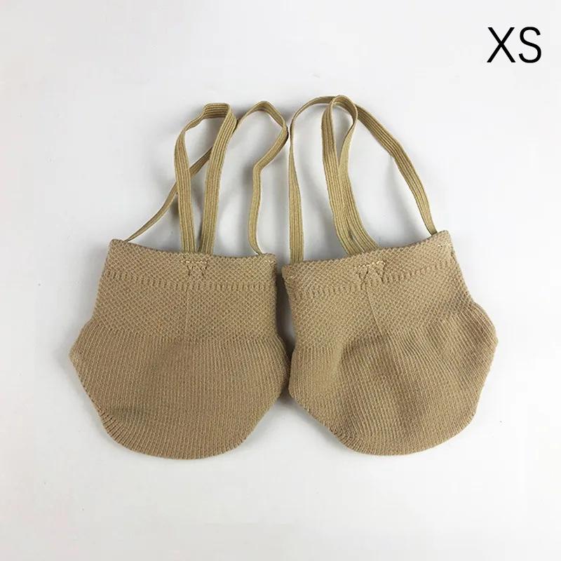 Rhythmic Gymnastics Soft Half Socks Art Gym Dance Shoes Professional Competition Sole Socks Protect Foot Elastic Dance Shoes