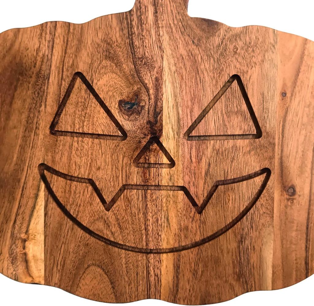 Wood Cutting Boards Kitchen, Thick Chopping Board, Serving Trays Large with Deep Juice Groove and Handles,Wooden Trays for Meat, Fruit and Cheese