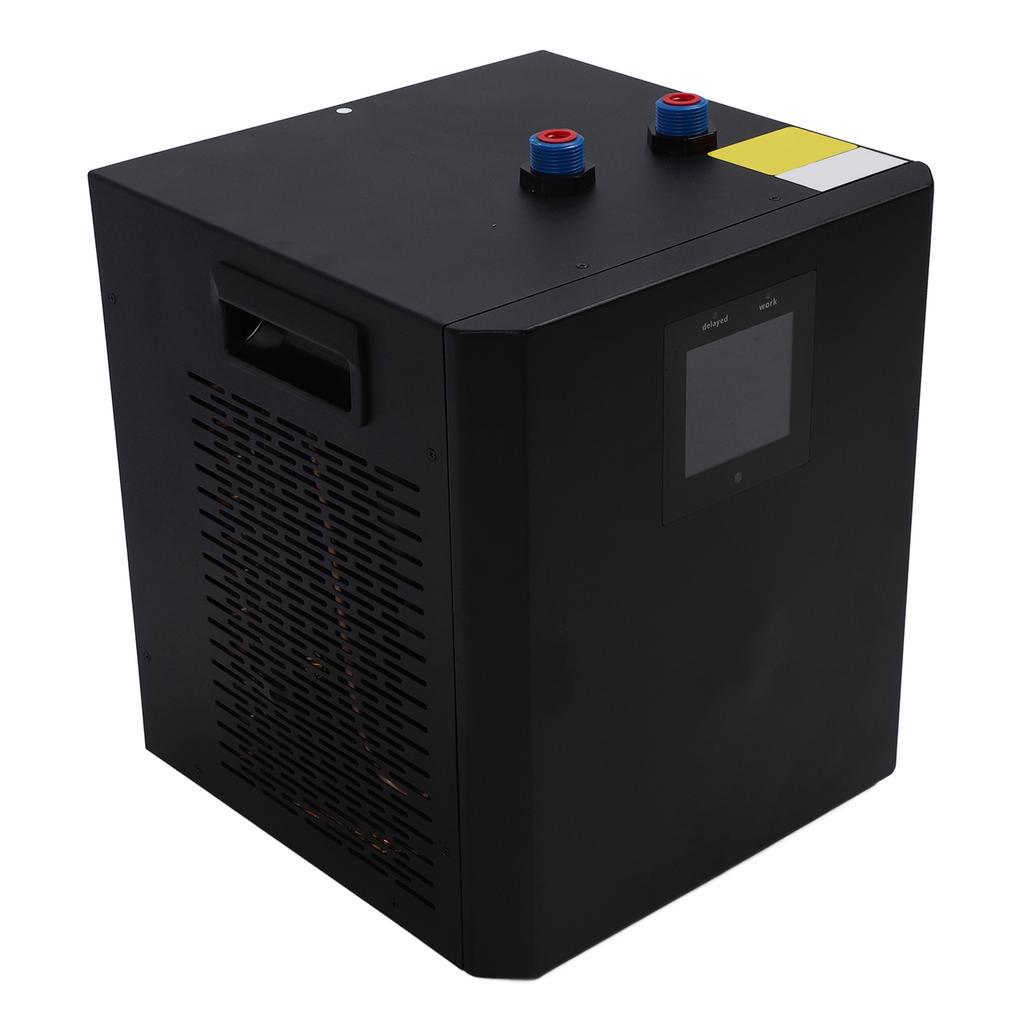 Ice Bath Chiller LCD Touchscreen Low Noise 3 Modes 13 HP Ice Bath Cooling System Fro Home Hotel