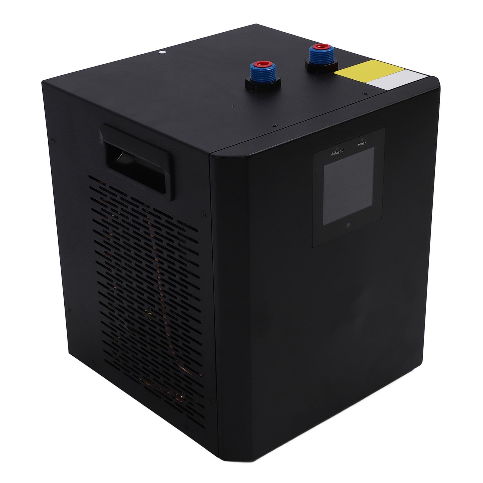 

Охладитель для ледяной ванны с ЖК-сенсорным экраном и низким уровнем шума, 3 режима, 13 л.с., система охлаждения ледяной ванны для дома и отеля