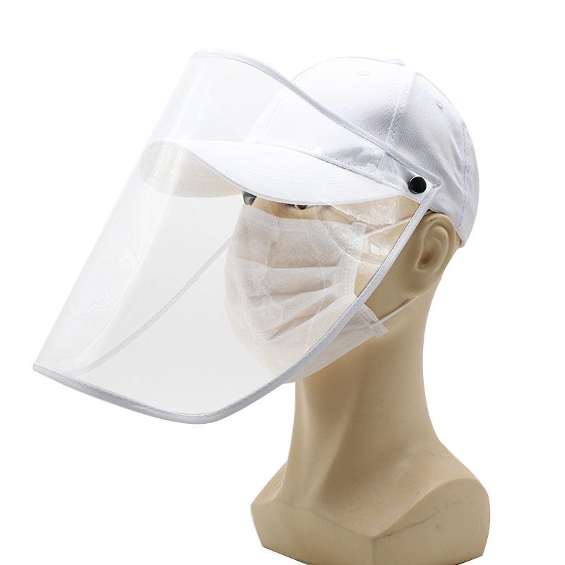 Baseball cap, sun protection, eye protection, comprehensive anti-droplet cap, peaked cap, versatile face mask cap, black hat.