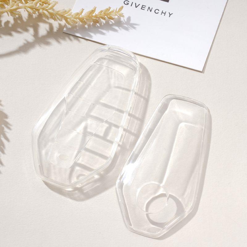 GAC AION V09 Transparent Key Case for 007/Z03/A06 - Full Protection Soft Shell with Buckle