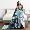 Gohan Blanket Dragon Ball Z Goku Vegeta DBZ Wool Awesome Warm Throw Blankets for Coverlet Spring Autumn