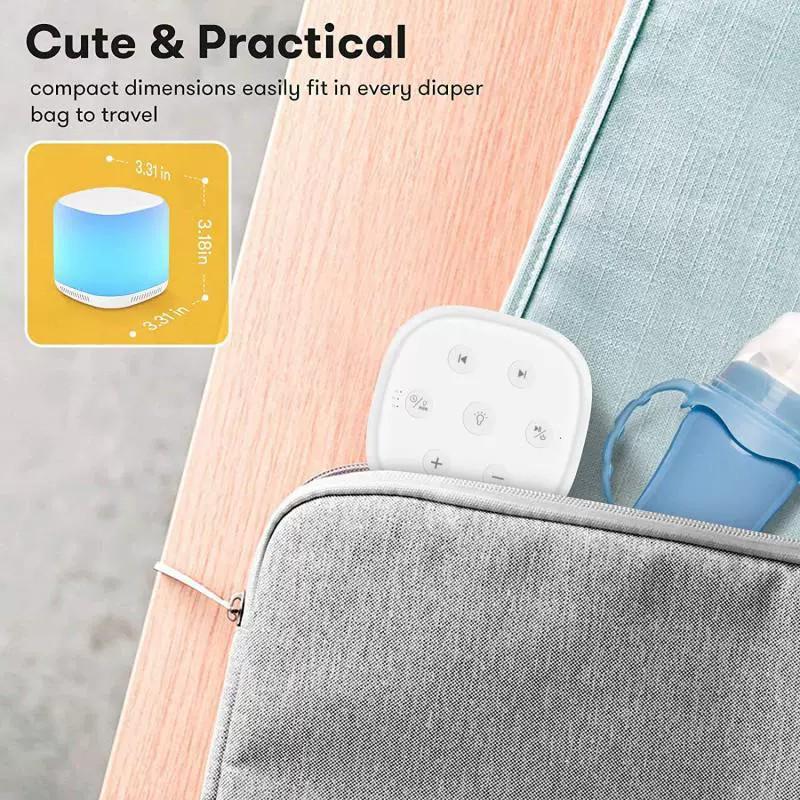 Cross-Border Baby Sleep Aid Lamp: Night Light & White Noise Speaker