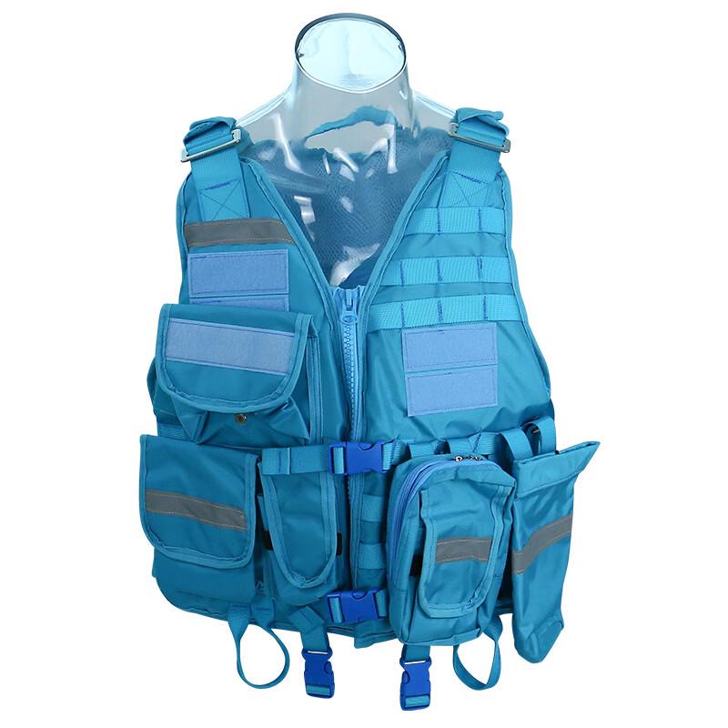 Yuzhuxun Water Rescue Rapid Flow Life Vest One Size