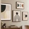 Sun Rainbow Geometry Minimalist Abstract Posters Prints Wall Art Canvas Painting Hotel Bar Wall Pictures For Living Room Decor