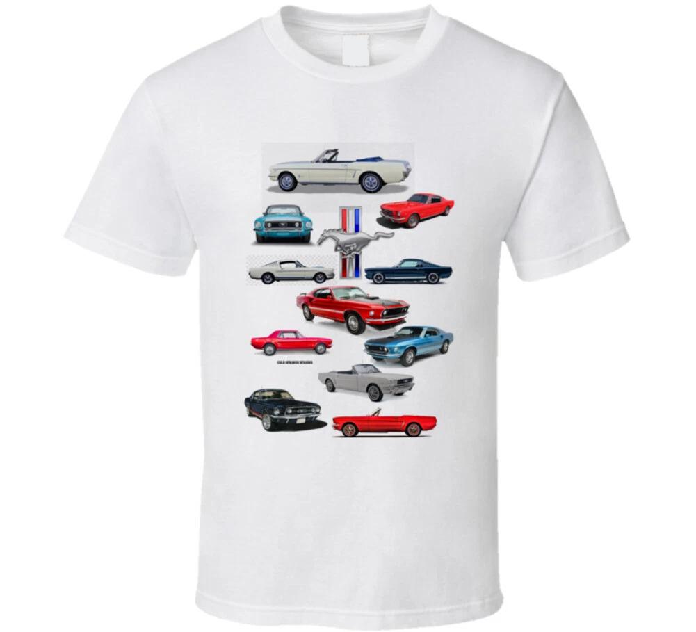 Mustangs! Mustangs! Mustang! Pony Car Gift Musclecar T Shirt 3XL