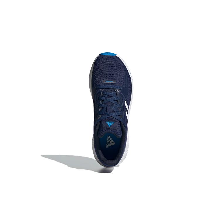 Adidas Runfalcon 2.0 K Comfortable Slip Resistant Abrasion Resistant Low top Kids' Running Shoes Navy Blue Kids' GX3531