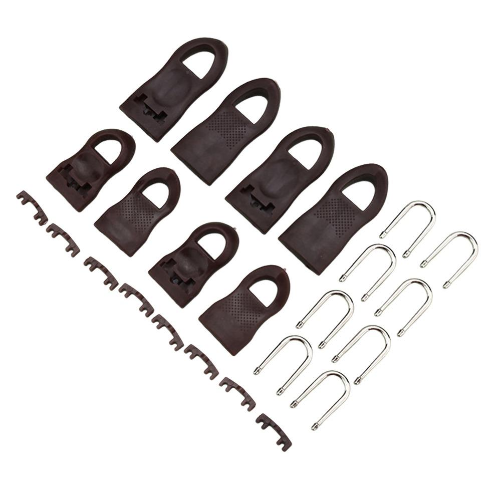 5/8Pcs Removable Detachable Zipper Puller Craft Zipper Head Repair Kits  Backpack Clothes Jackets