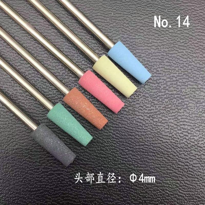 6 шт./компл. резиновая силиконовая дрель для ногтей — фото 42