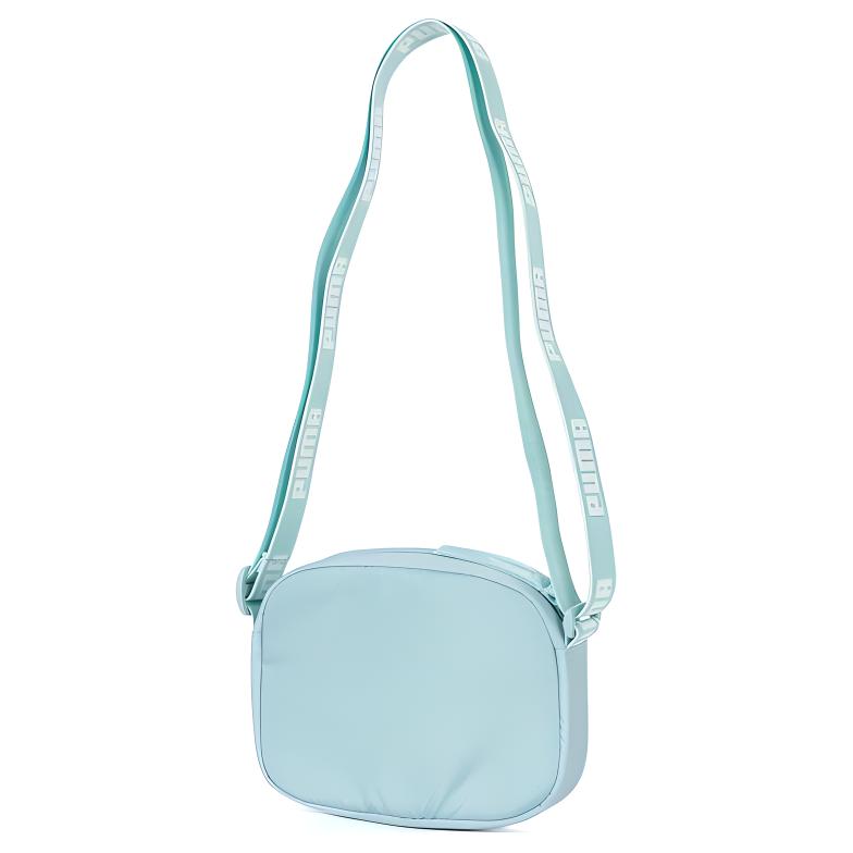 Neue PUMA Stoff Umhängetasche Schultertasche Damen Blau 090270-02