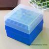 Plastic Freezer Storage Box For Tube Rack Microcentrifuge Test Tube Holder EP Tube Storage Case Experiment Pipette Tip Holder