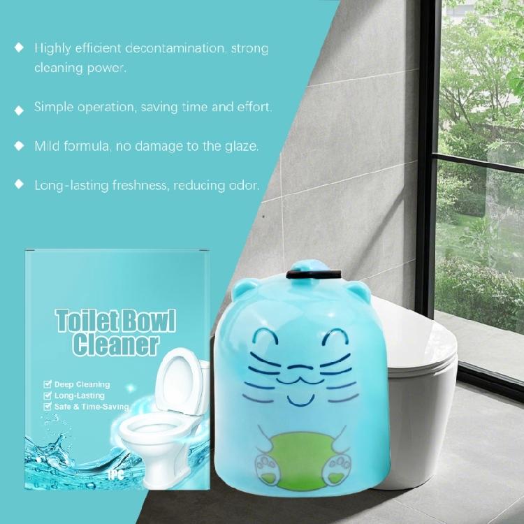 Toilet Cleaner That Eliminates Stubborn Stains Limescale with Refreshing Fragrant And Effortlessly Drop In Application