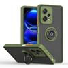 With Ring Holder Case For Xiaomi Redmi Note 12 11 12s 10 9 8 Pro  Magnetic Cover For Redmi 10 10C 12 13 Protective Back Case