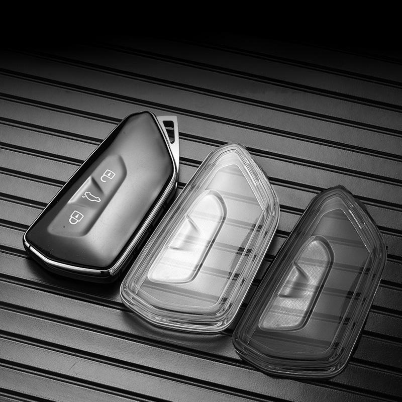 Tpu Key Cover Protection Remote for Seat Leon Fr Mk4 Cupra Formentor for For Skoda Octavia A8 MK4 MK8 for VW Golf 8 ID-4