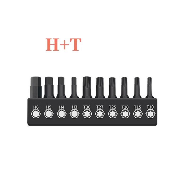 Professional 20 in 1 Screwdriver Set Steel Magnetic Screwdriver Set Multifunction Replaceable Head Bits for Household