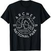 Arches National Park 1929 Moab Utah T-Shirt(1)