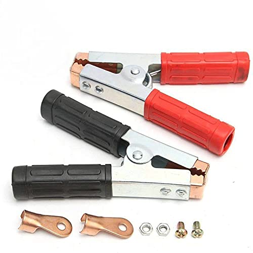 LIDANTECH Alligator Clip 2pcs 800A Clip Car Charger Clip with Clip (1