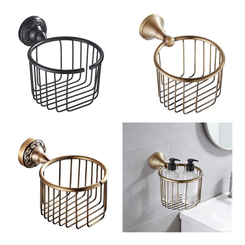 Retro Style Metal Paper Towel Dispenser Quick Setups No Tool Need Strong Performances Bathroom Organizers Essential