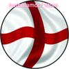Trailer & Horsebox Semi Rigid Spare Wheel Cover 13" Tyre ENGLAND Design Printed