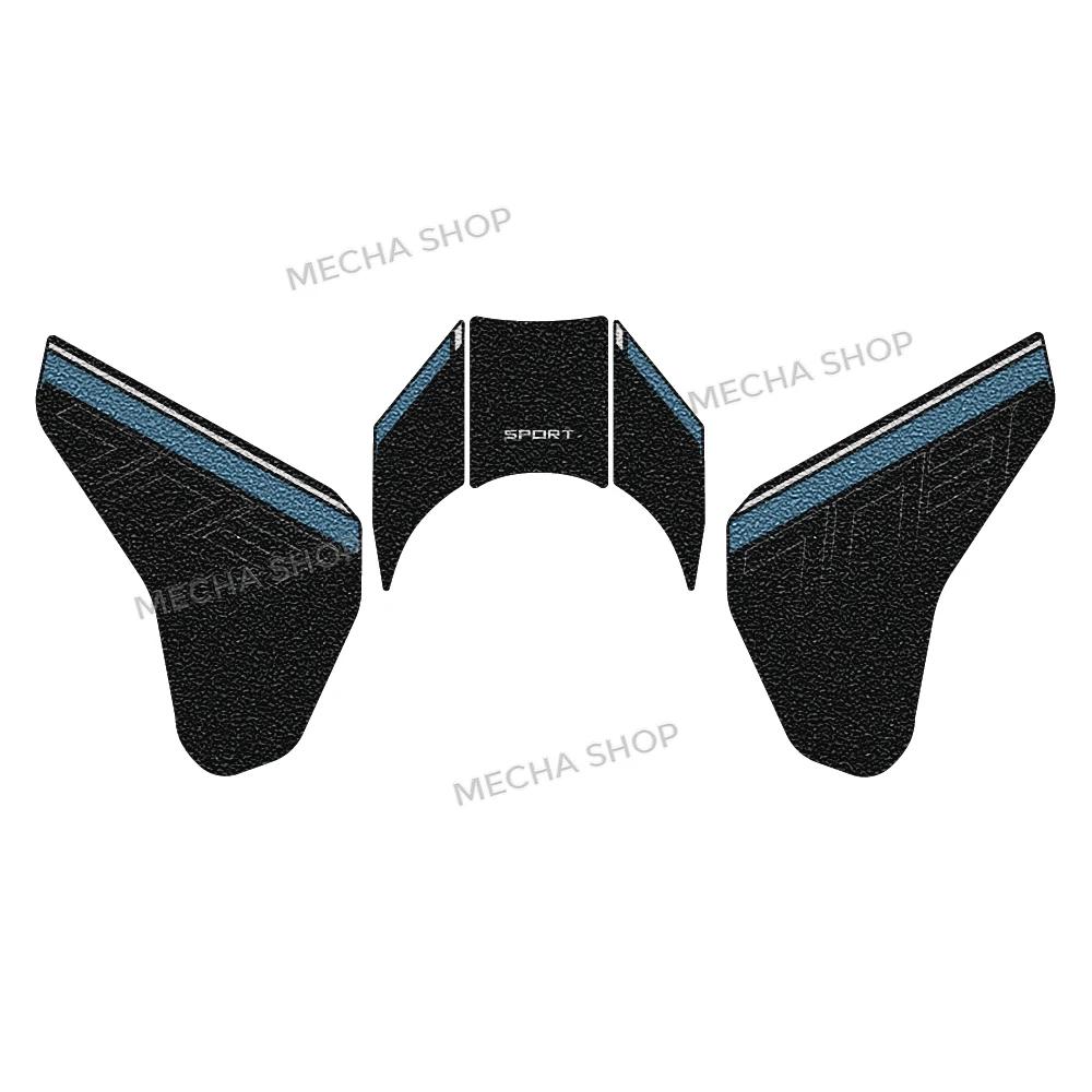 For Zontes 703F 703 F Adventure 2025 Motorcycle Accessories Fuel Tank Pad Stickers Protector Anti Slip Decals