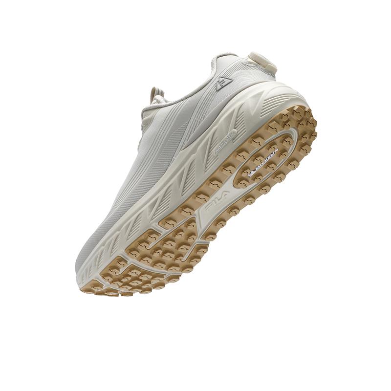 FILA Boa Explorer 1+ Comfortable Versatile Low-Top Casual Trail Running Shoes Men sneaker Gray A12M511217FLG