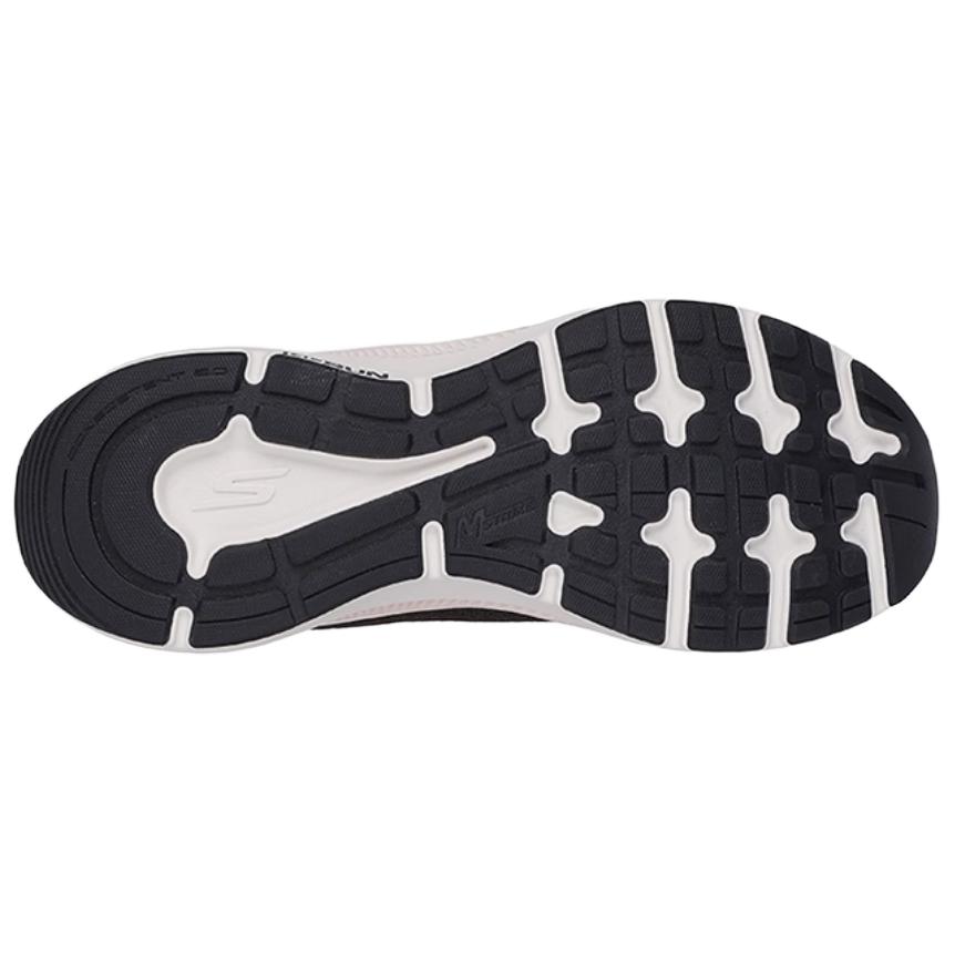 Skechers Go Run Consistent Comfortable Versatile Durable Lightweight Low-Top Running Shoes Women Running Shoes Black 128621-BKMV