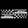 Car Styling Car Side Window B Pillar Decortion Decals PVC Auto Emblem Stickers For Mazda Axela Atenza Demio CX-3 CX-5 CX-8 MPS 3 FF10