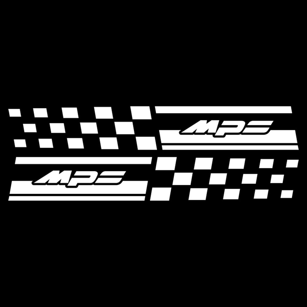 Car Styling Car Side Window B Pillar Decortion Decals PVC Auto Emblem Stickers For Mazda Axela Atenza Demio CX-3 CX-5 CX-8 MPS 3 FF10
