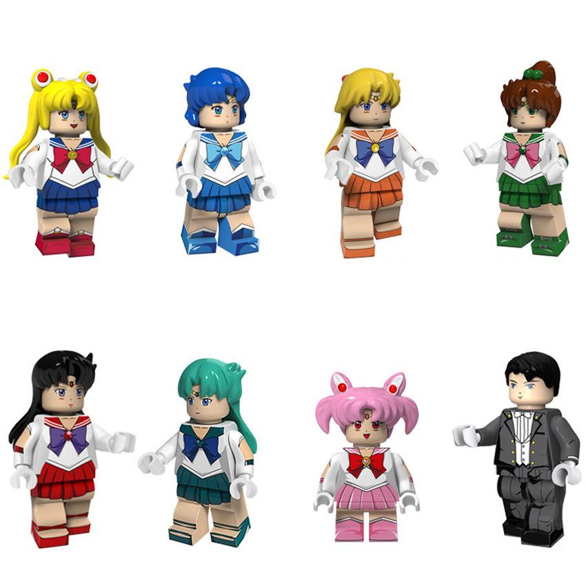 Anime Mini celtniecības bloku komplekts PG8156