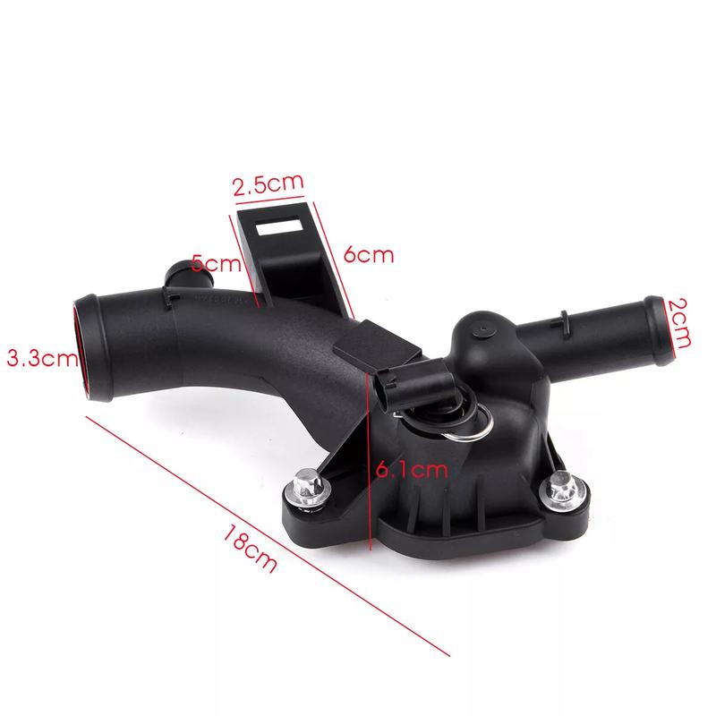 Coolant Flange Water 25192985 1338487 55562048 55591401 1338022 For Opel Adam Astra J Corsa D Meriva B Vauxhall Corsavan 1.2 1.4