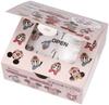 Skater Fabric 3D Size M 25 Disney Mickey Mouse Friends Three-Layer Non-Woven Mask, (Children's), Pieces, & MSKS25-A
