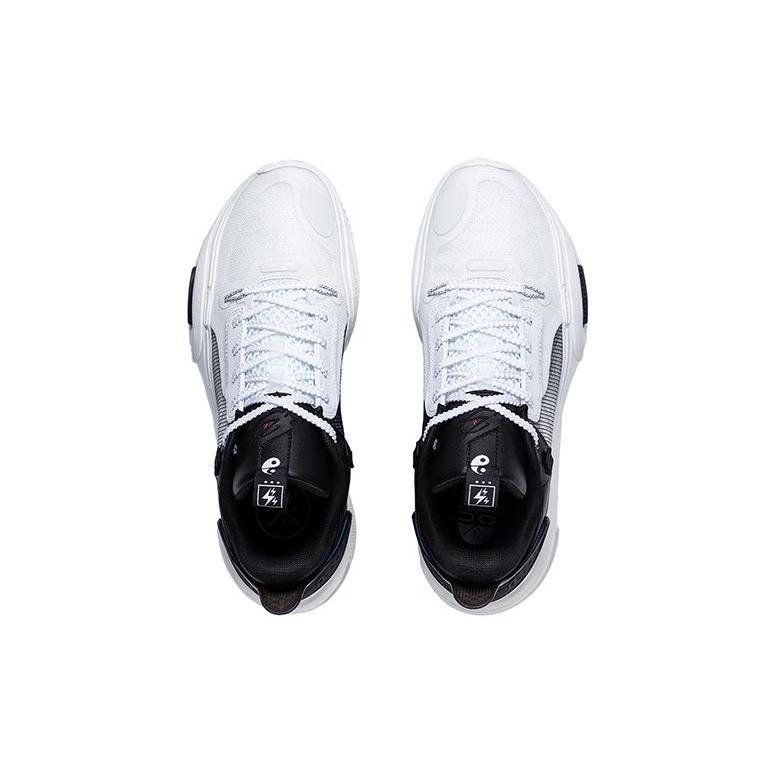 Li Ning All City 11 Textile, Synthetic Leather Cushioning Slip Resistant Abrasion Resistant Low top Basketball Shoes ABAT031-4