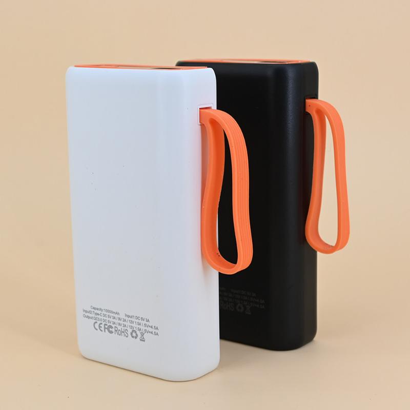 5V 2 Slot 21700Mah 22.5W Pd 20W Type C Fast Charging For Phone Battery Storage Box Welded Case Diy Power Bank Charger Shell