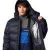 Columbia Roaring Fork II Down Jacket, Pánská černá bunda