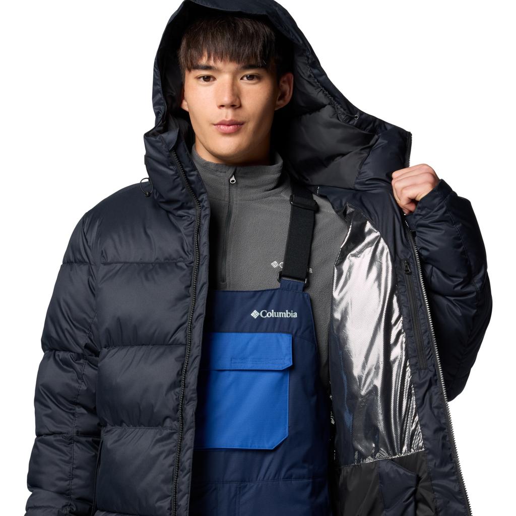 Columbia Roaring Fork II Down Jacket, Pánská černá bunda