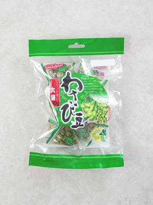 Wasabi Snack 90g - Scharfe knusprige Bissen