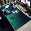 Large Mouse Pad Anime Bleach Gamer Keyboard Pad Accessories Mousepad Pc Computer Desk Mat Rubber Non-slip Gaming Pad Mouse Mats
