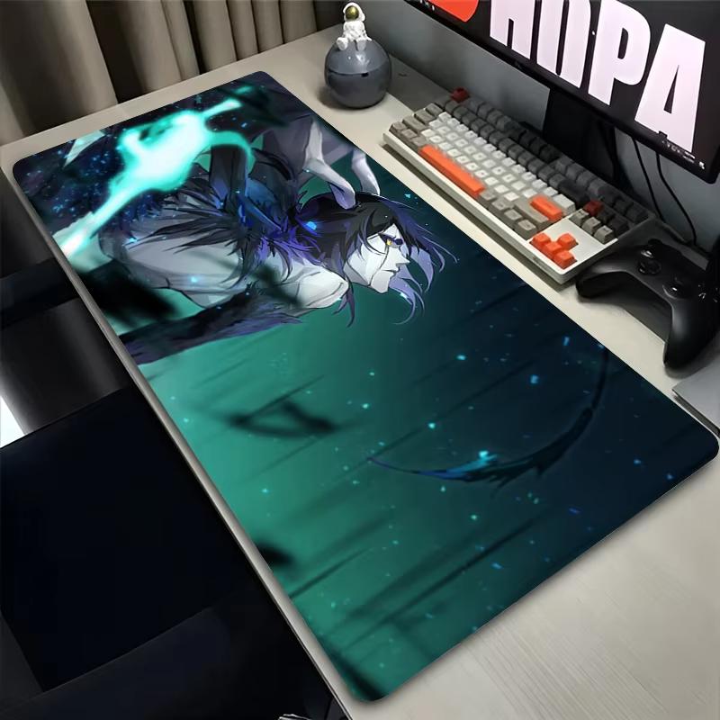 Large Mouse Pad Anime Bleach Gamer Keyboard Pad Accessories Mousepad Pc Computer Desk Mat Rubber Non-slip Gaming Pad Mouse Mats