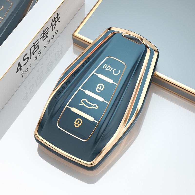 Key Covers for Geely Boyue X, Binyue, Emgrand, Binrui, Ruixing Yue L, Jiaji, Borui, and Vision Models